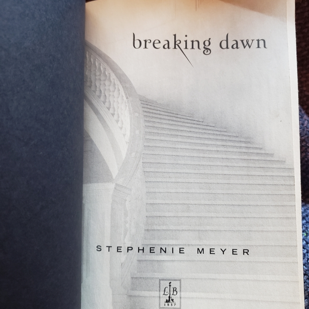 Twilight Saga: BREAKING DAWN